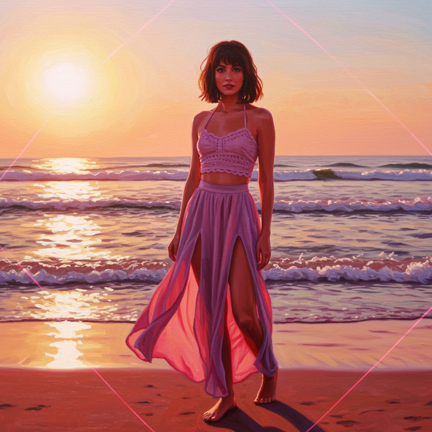 Ilustracja Moda i Styl