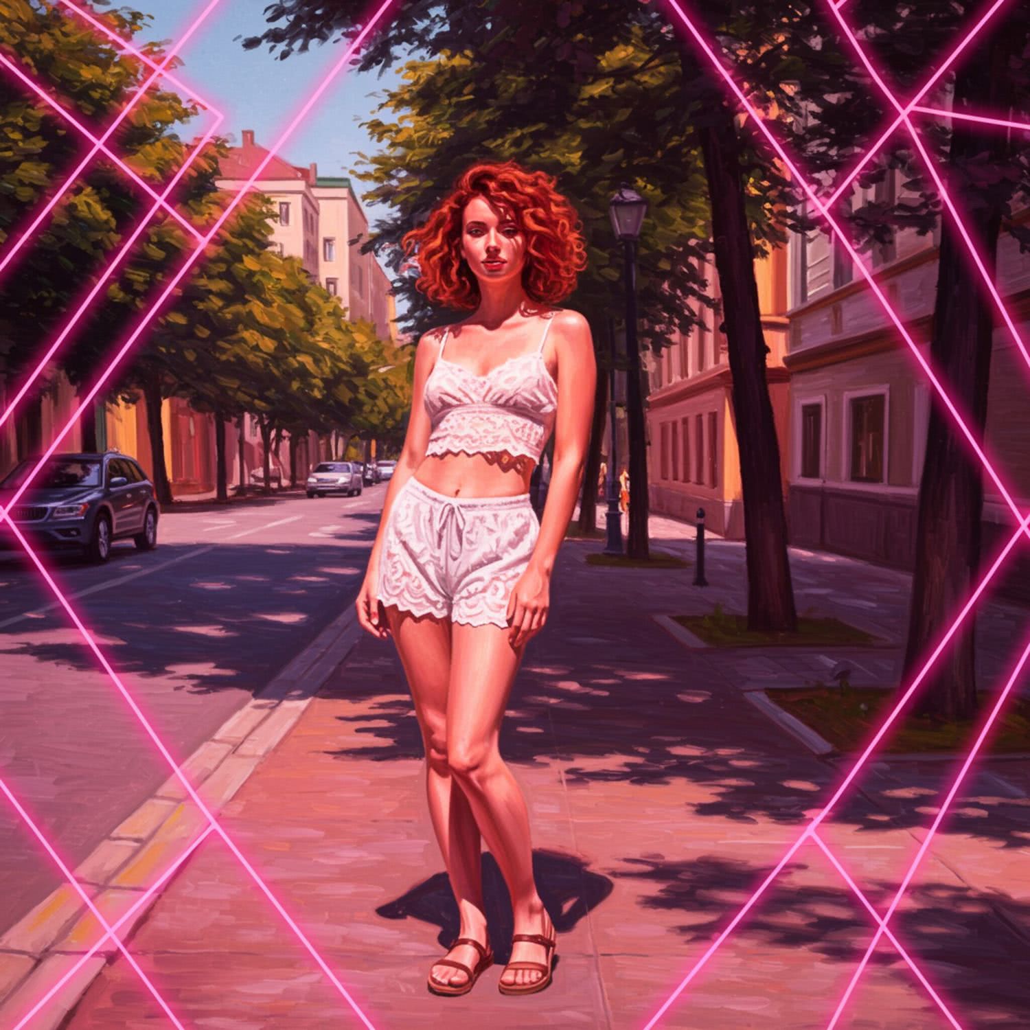 Ilustracja Moda i Styl