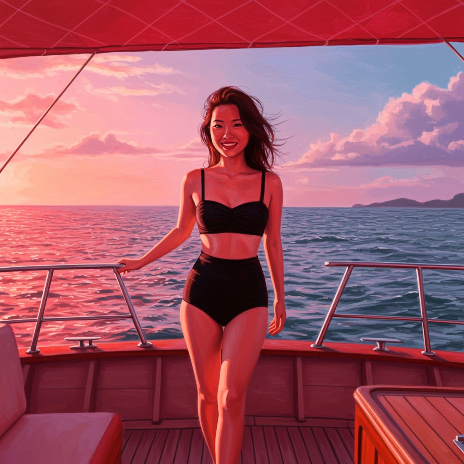 Ilustracja Moda i Styl