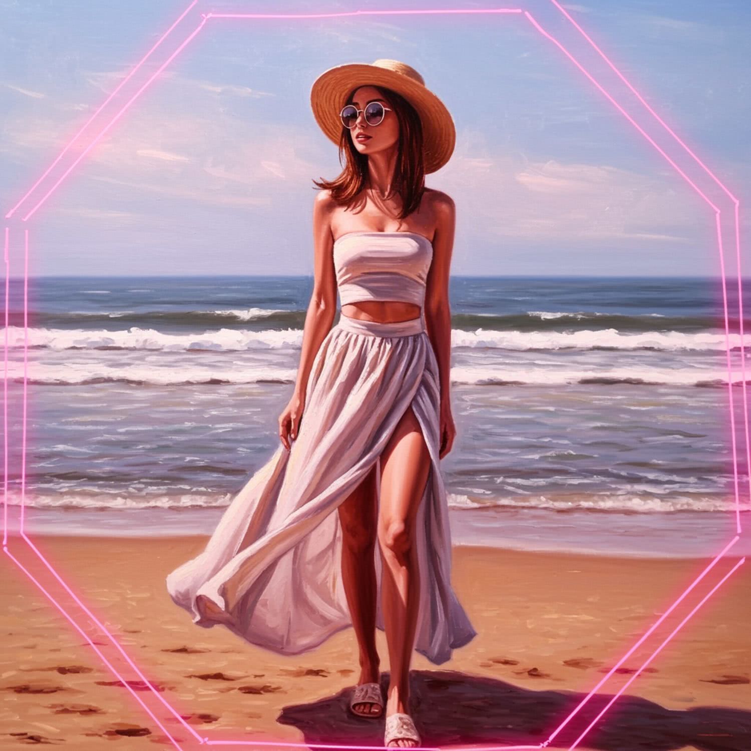 Ilustracja Moda i Styl