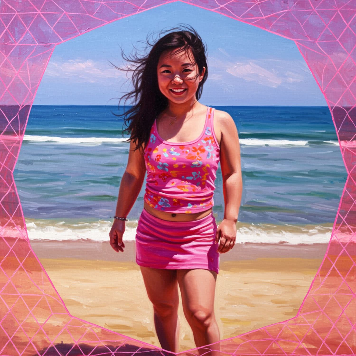 Ilustracja Moda i Styl