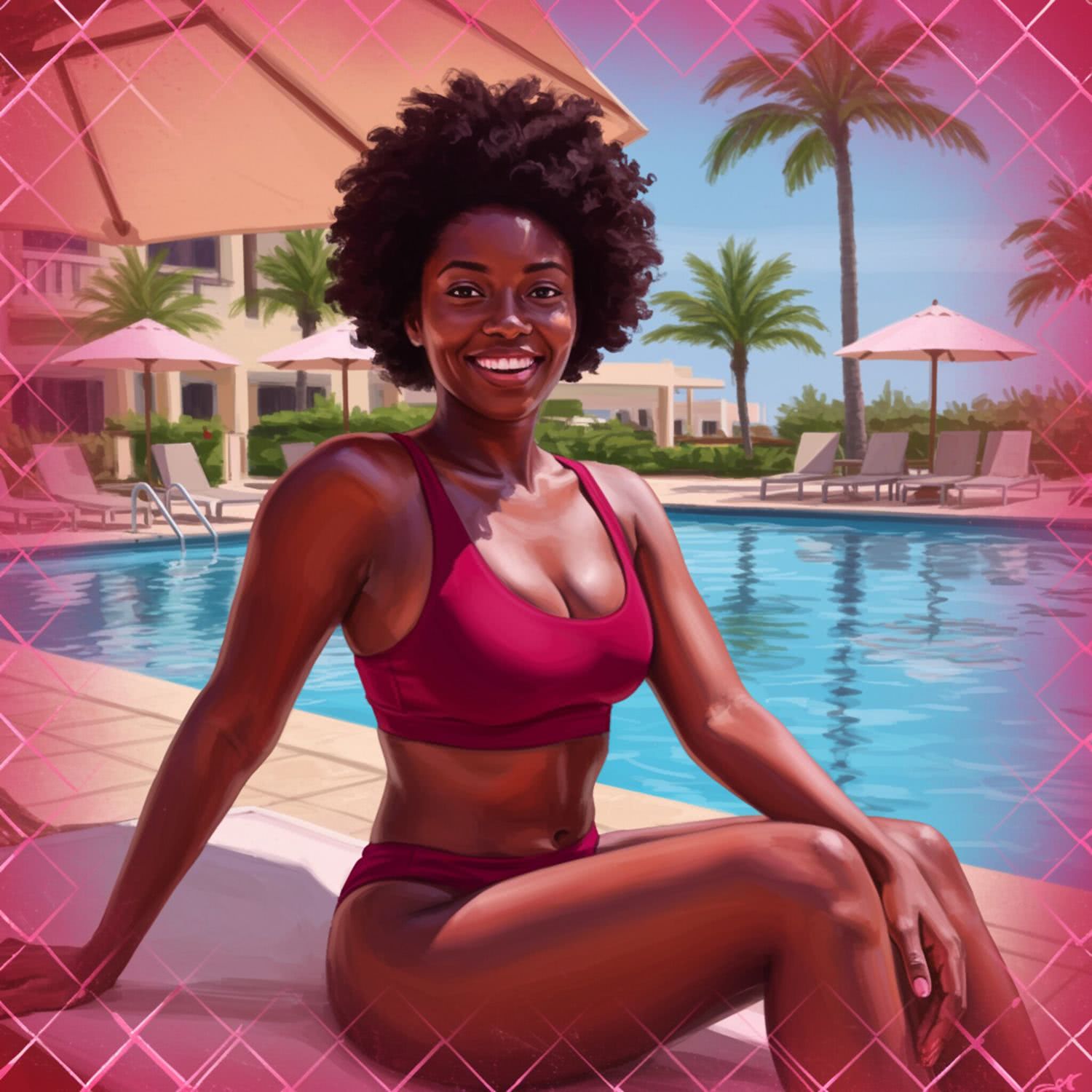 Ilustracja Moda i Styl