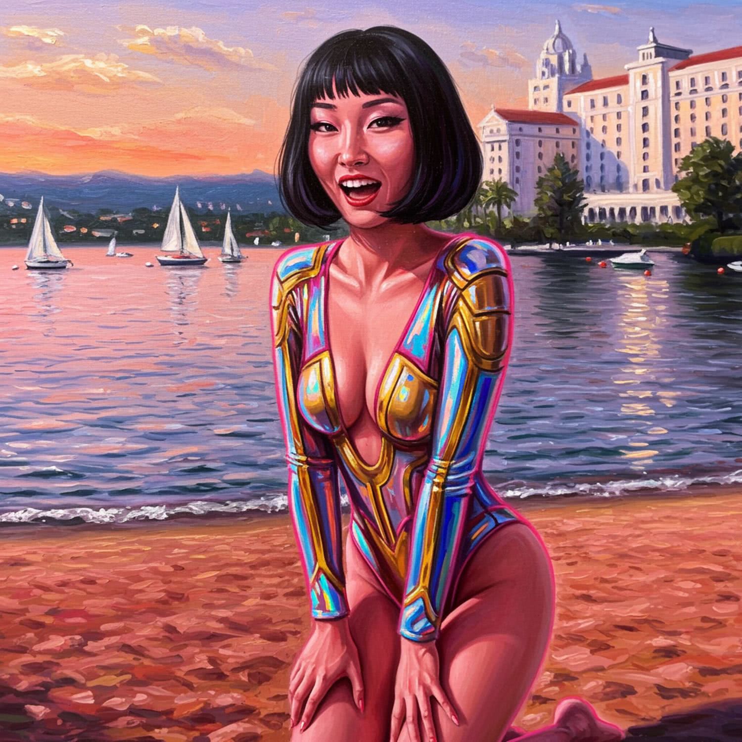 Ilustracja Moda i Styl