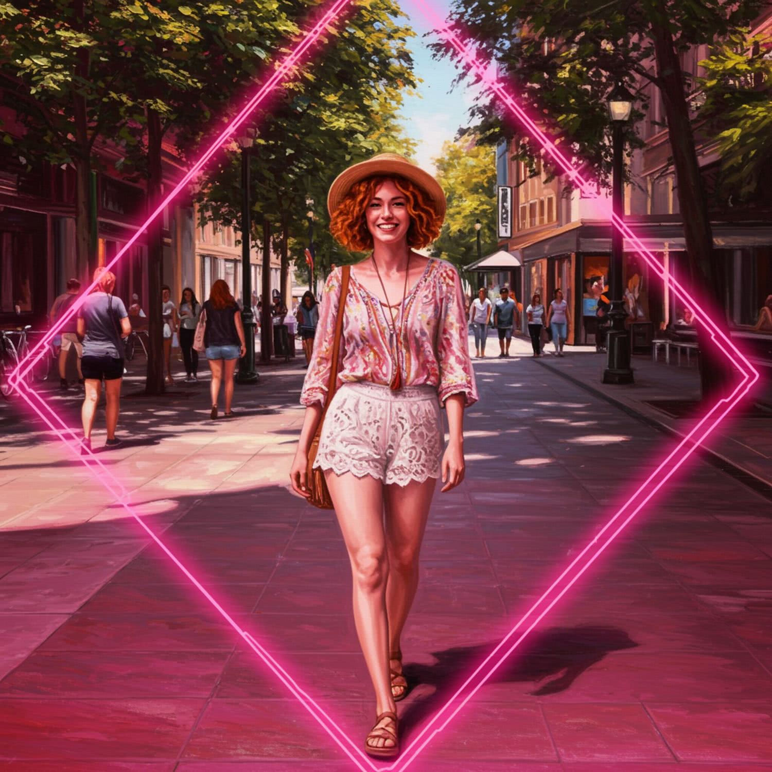 Ilustracja Moda i Styl