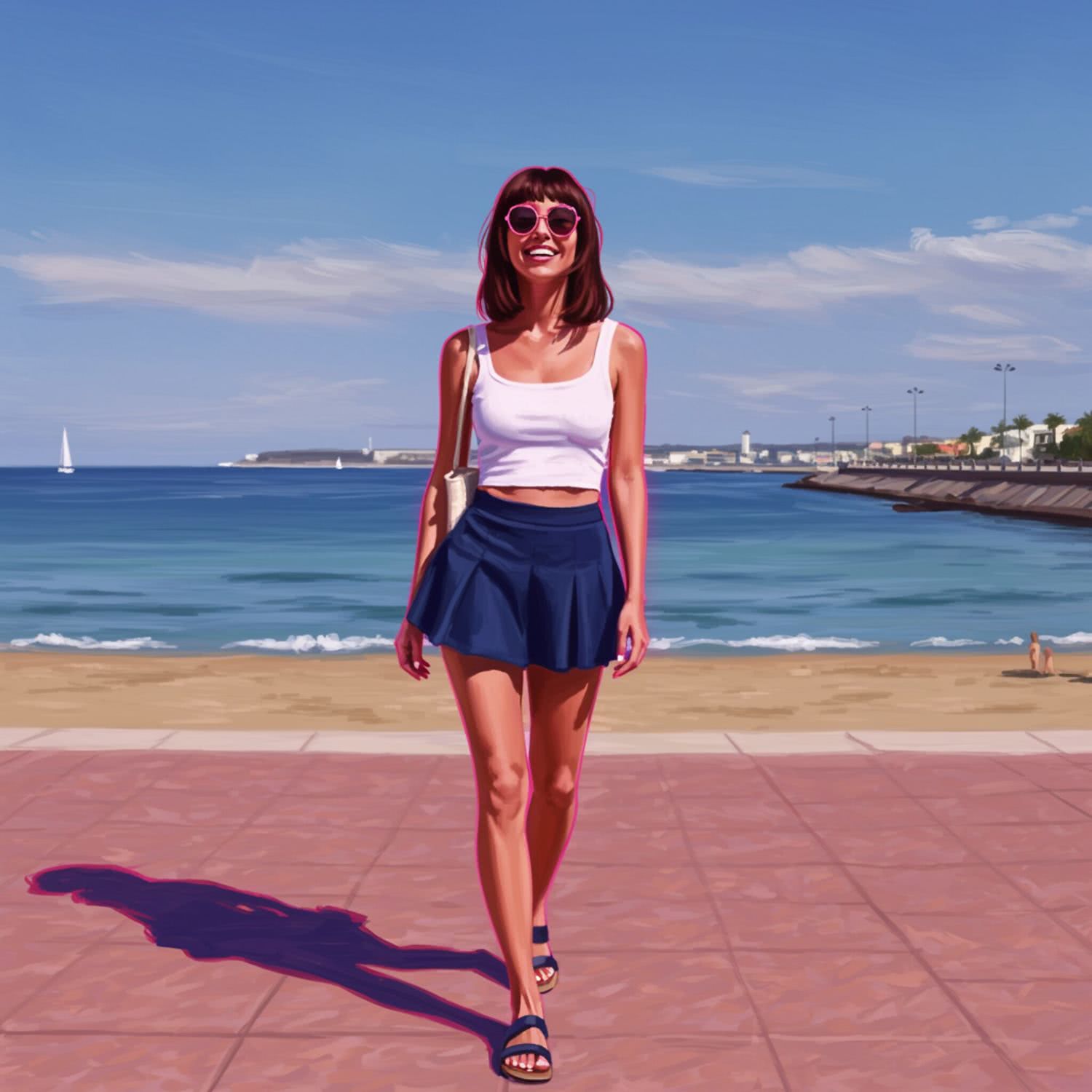 Ilustracja Moda i Styl