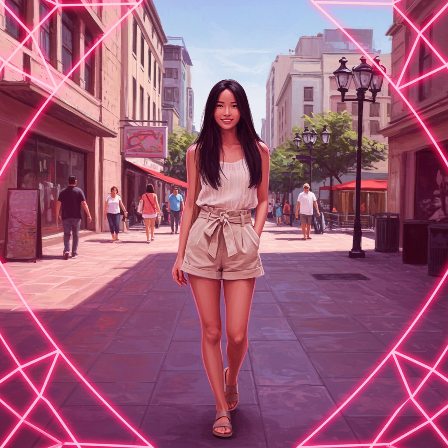 Ilustracja Moda i Styl