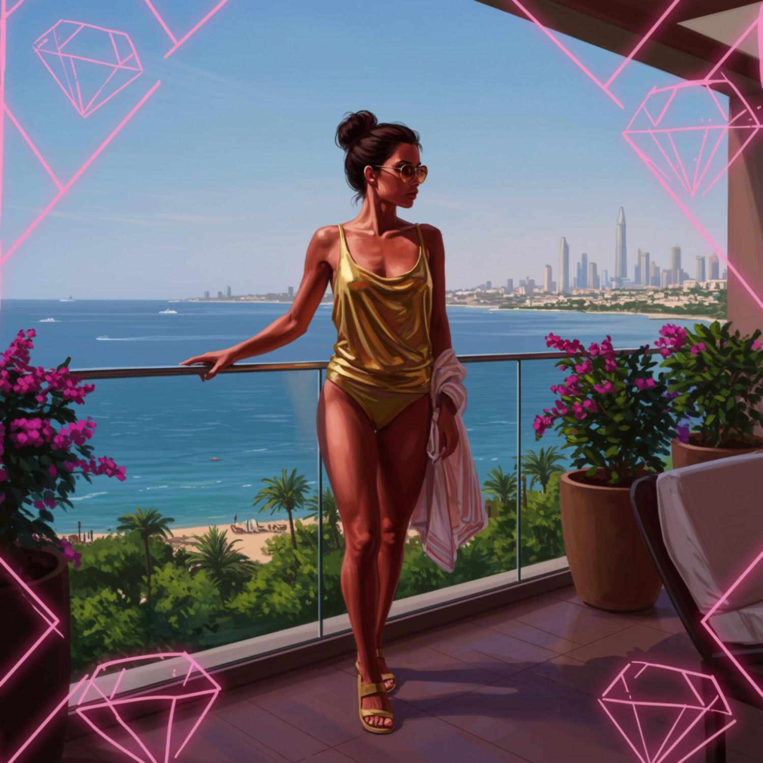 Ilustracja Moda i Styl