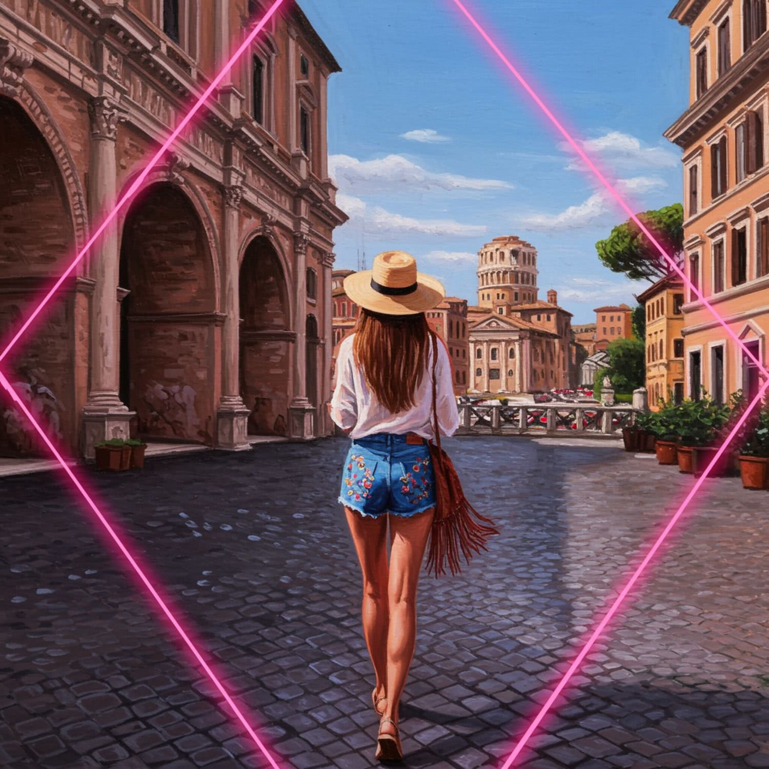 Ilustracja Moda i Styl