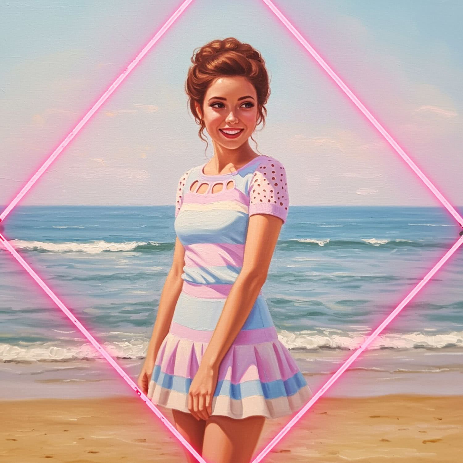 Ilustracja Moda i Styl