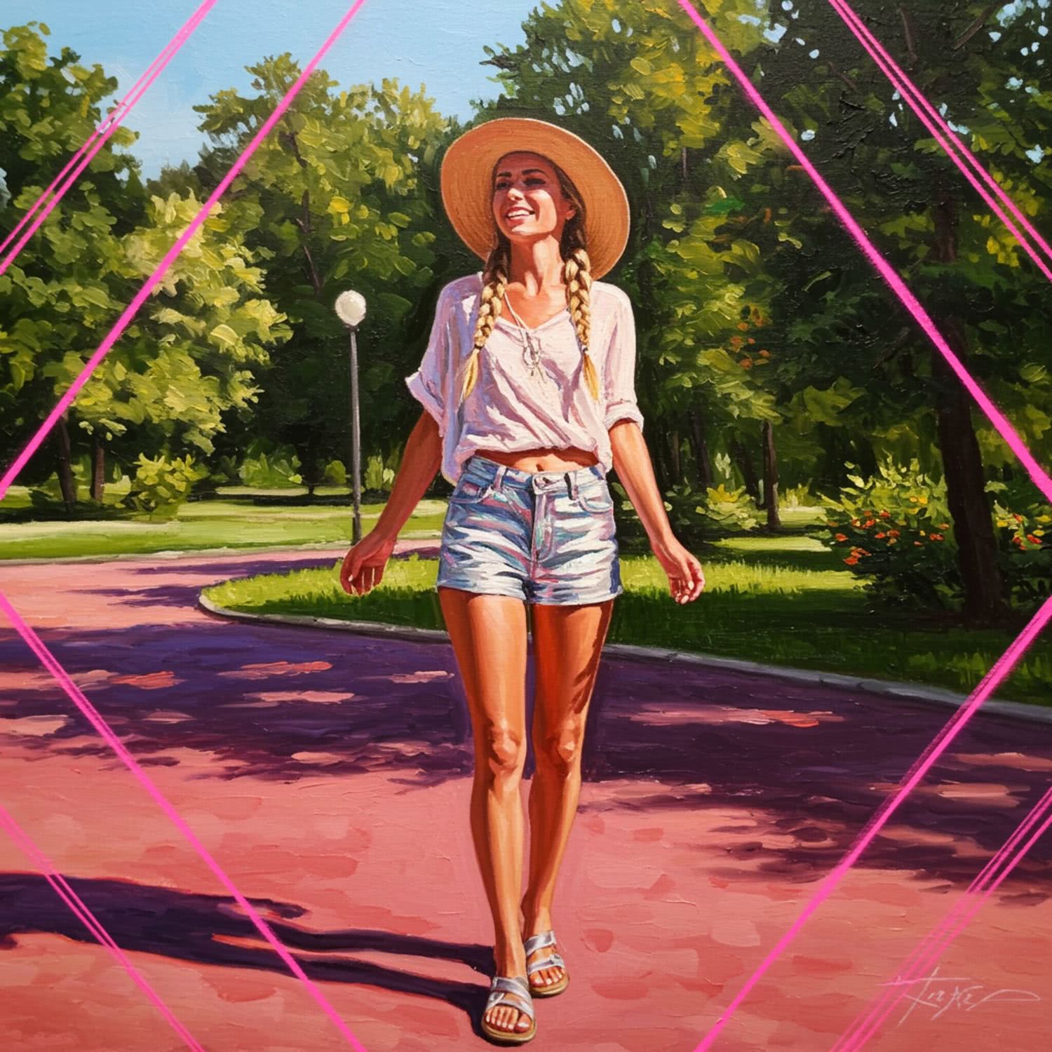 Ilustracja Moda i Styl