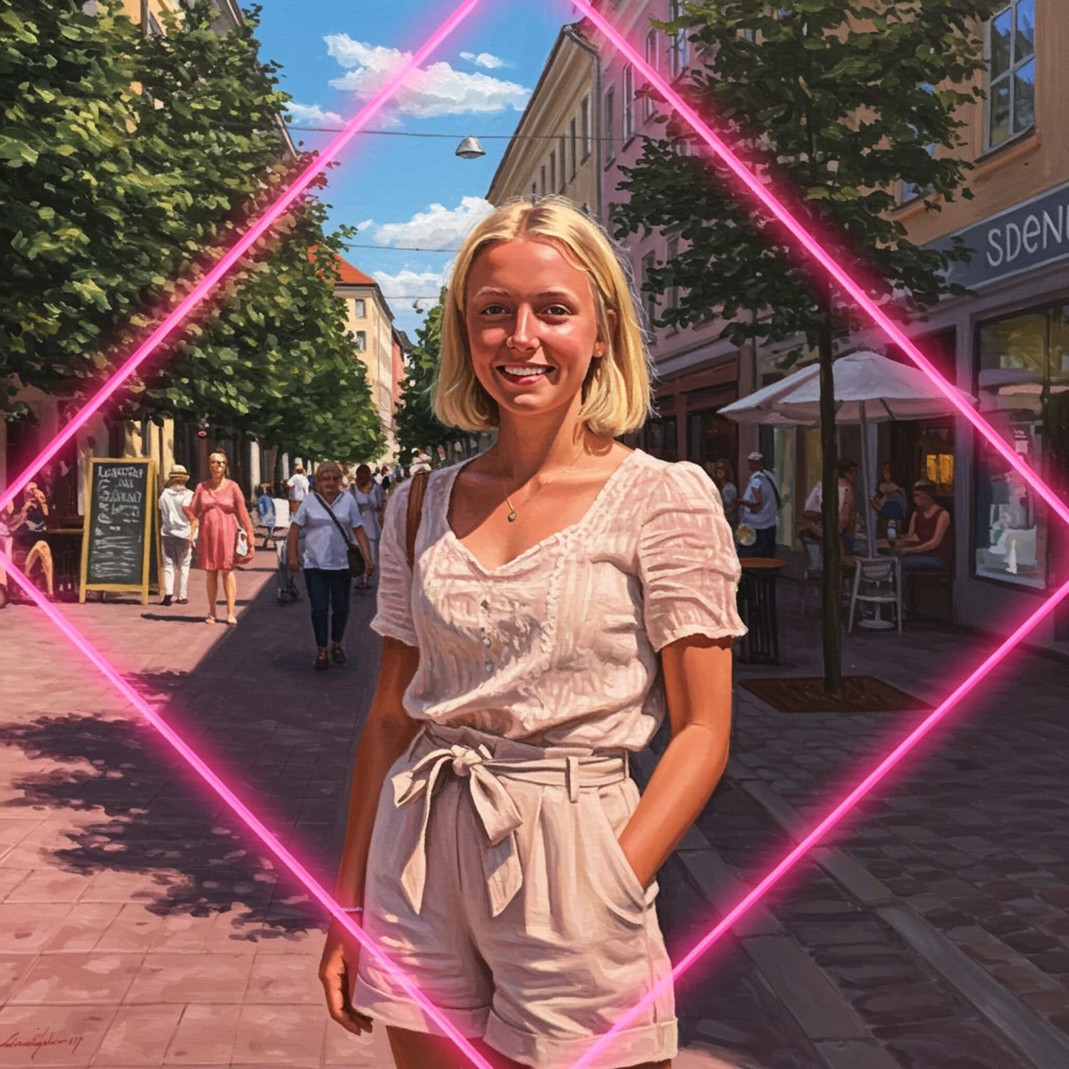 Ilustracja Moda i Styl