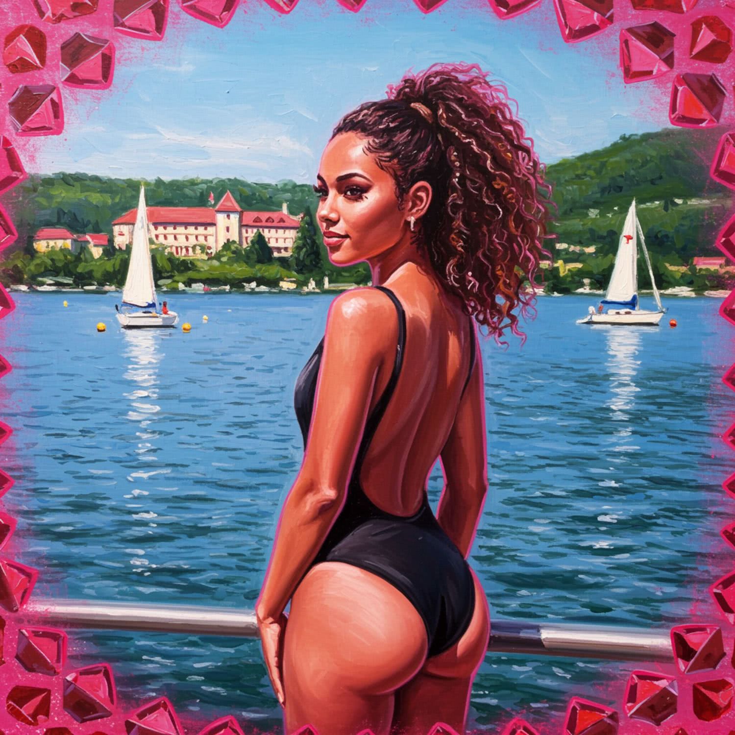 Ilustracja Moda i Styl