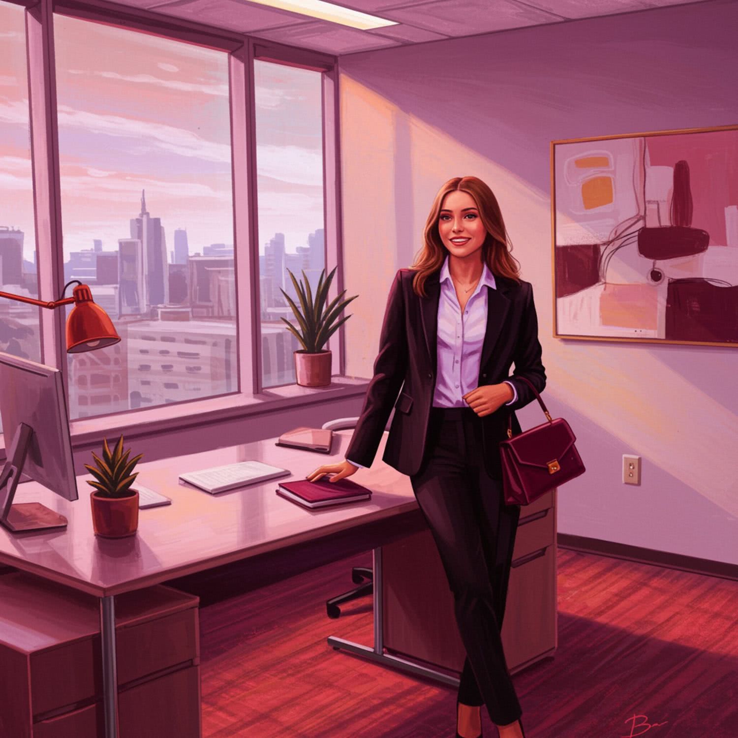 Ilustracja Moda i Styl