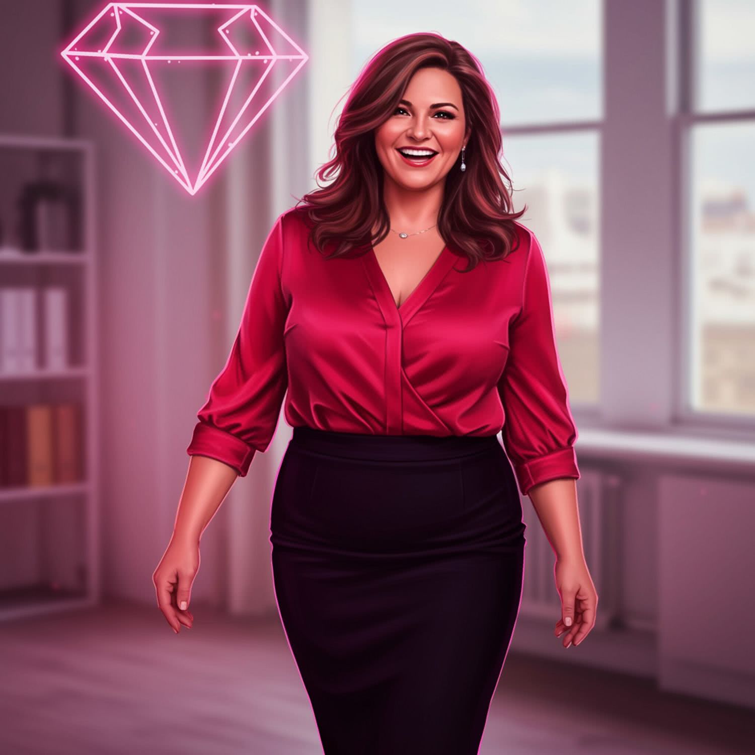 Ilustracja Moda i Styl