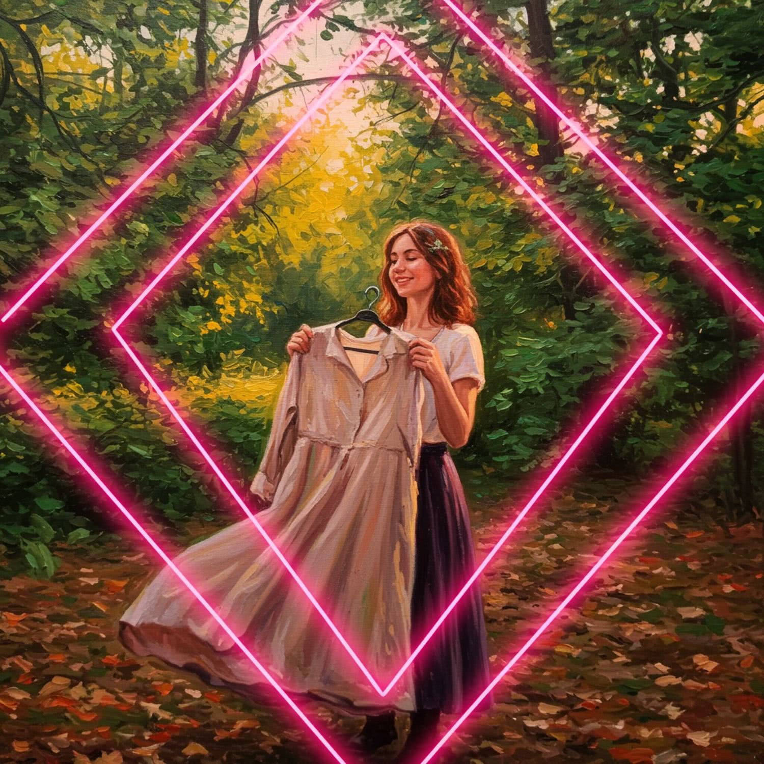 Ilustracja Moda i Styl