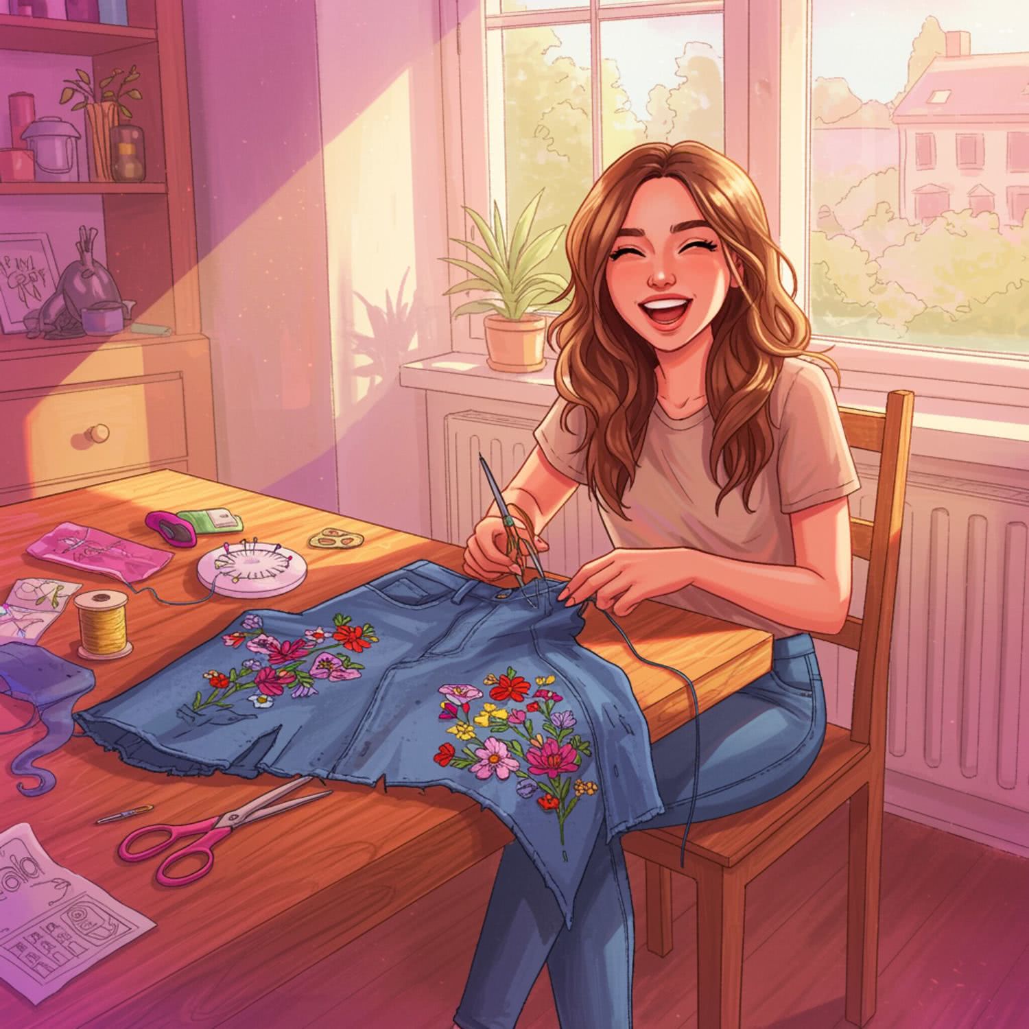 Ilustracja Moda i Styl