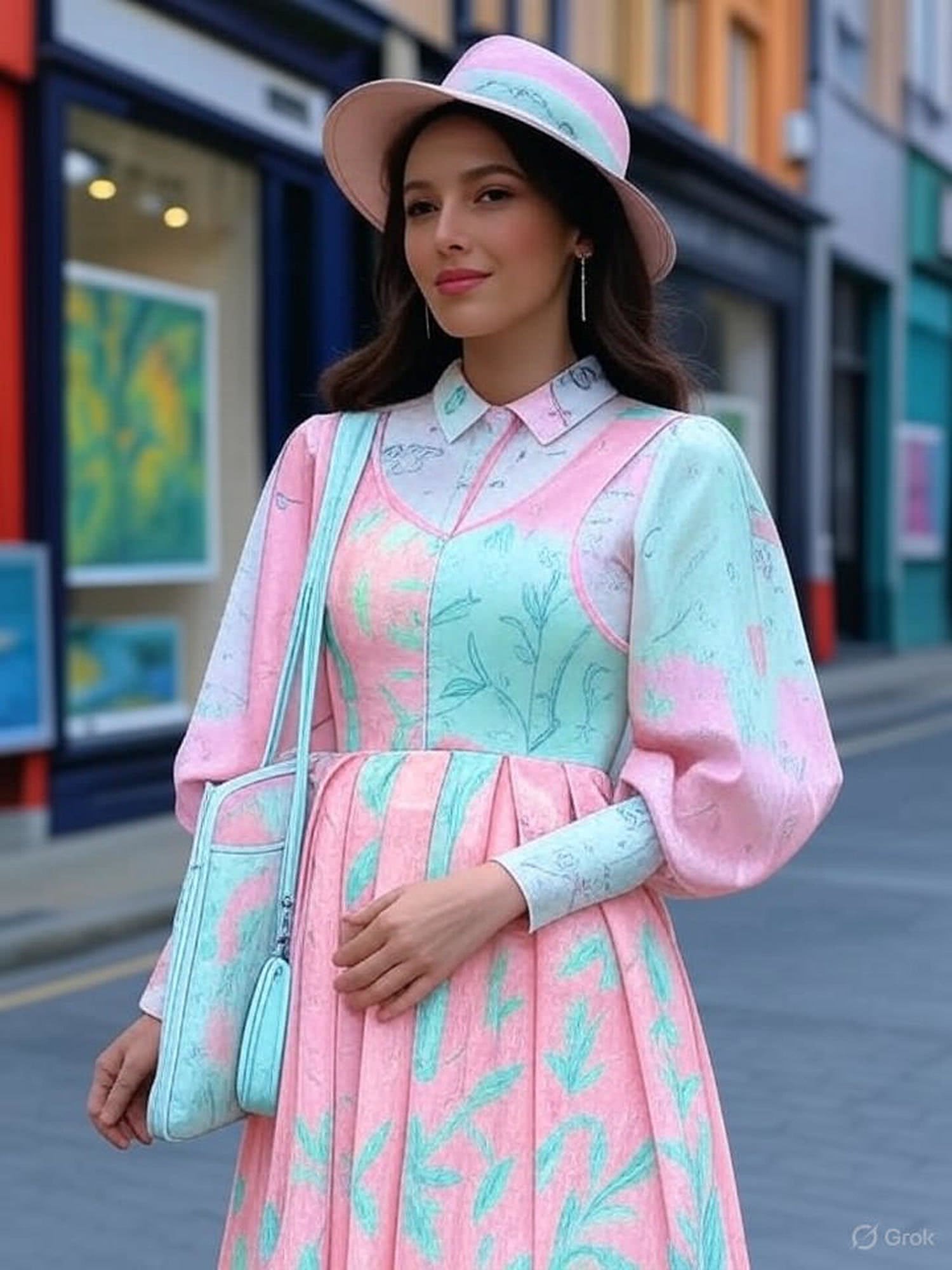 Ilustracja Moda i Styl