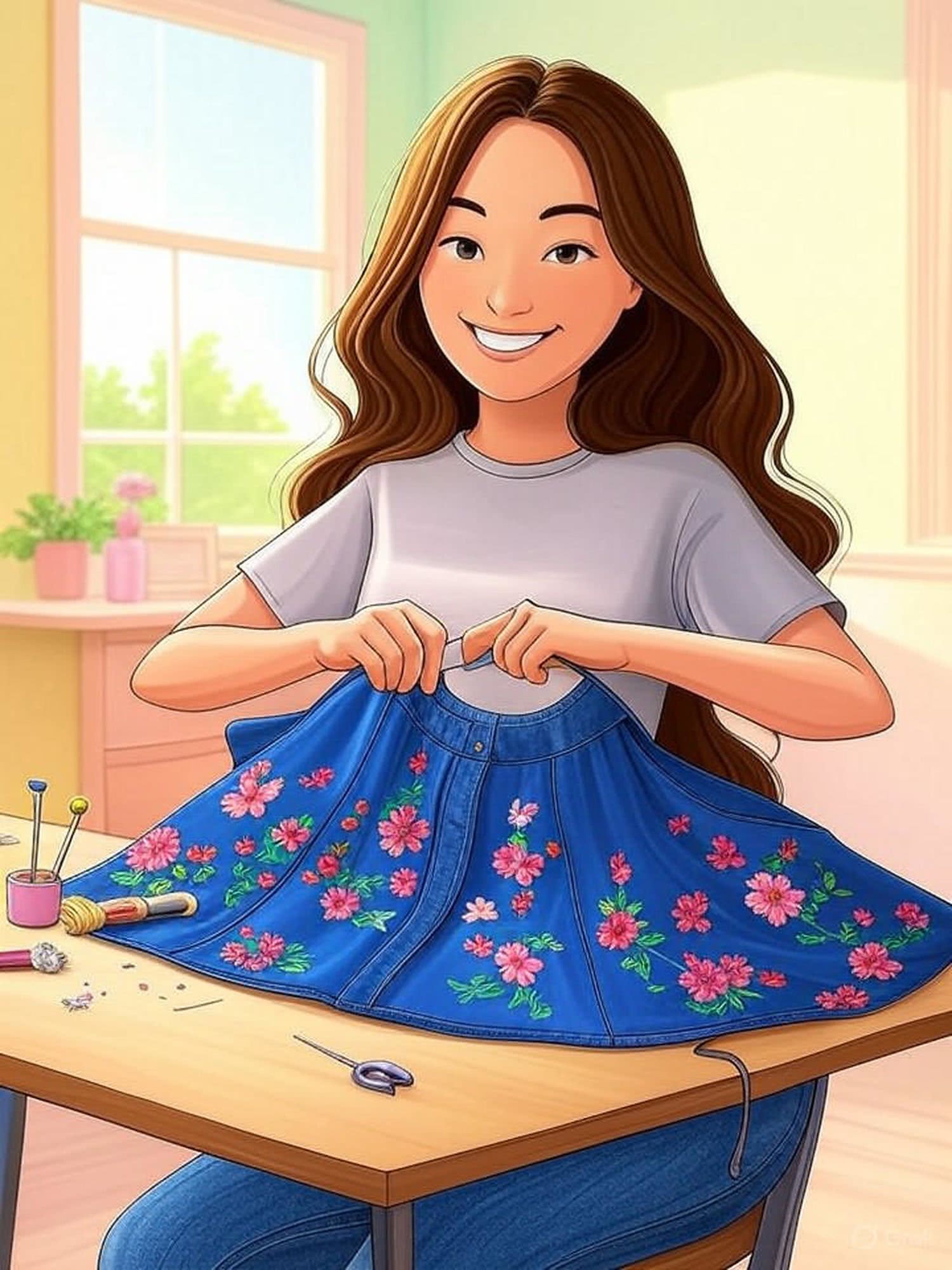 Ilustracja Moda i Styl