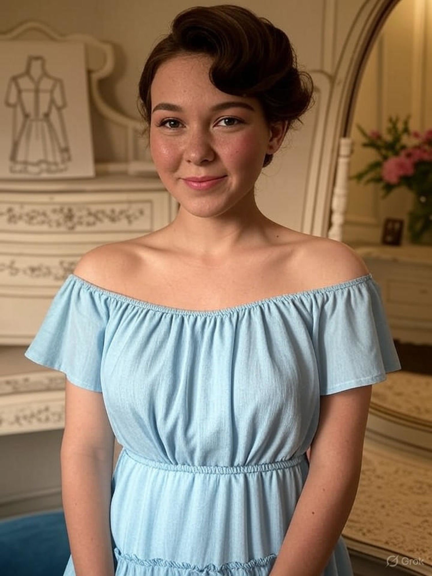 Ilustracja Moda i Styl