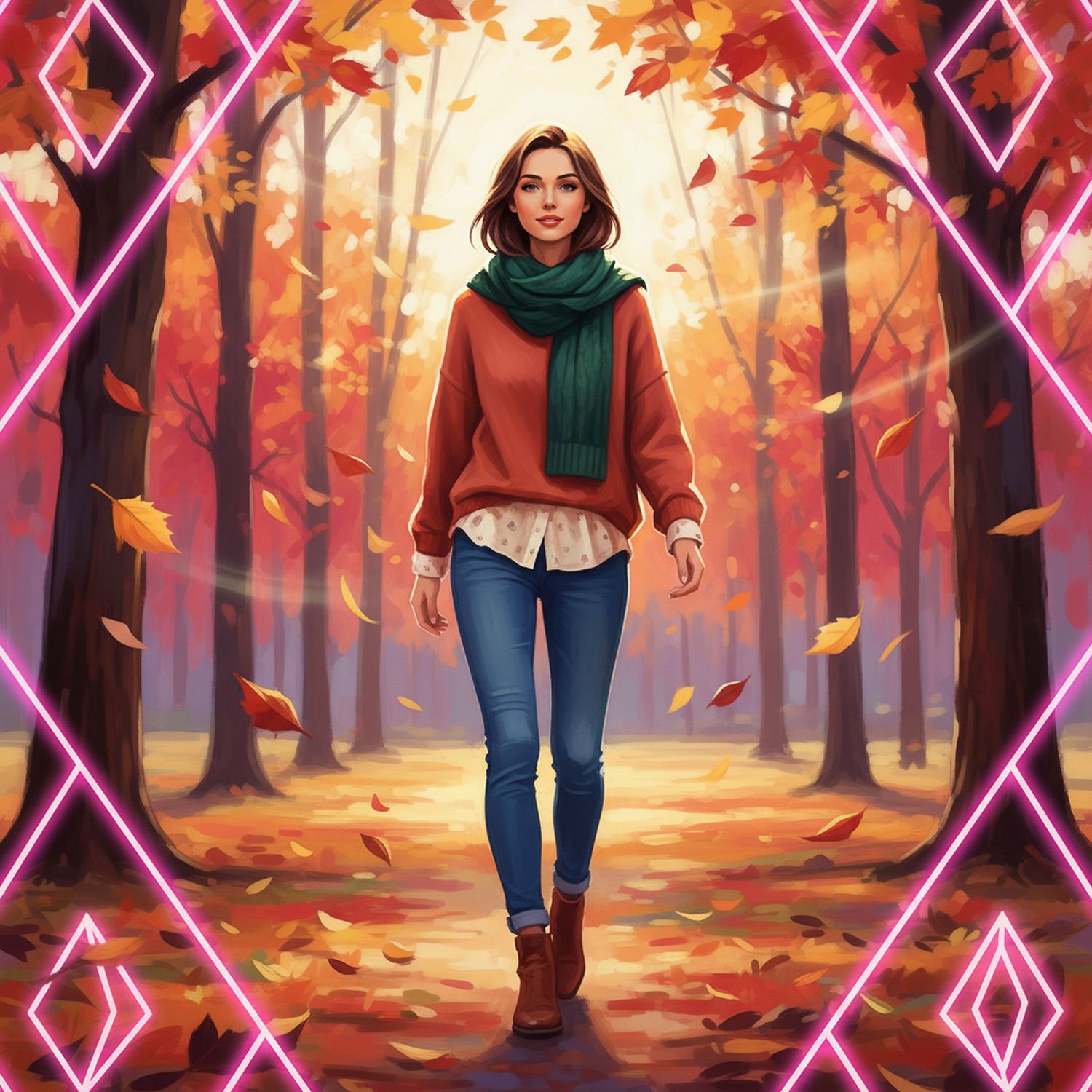 Ilustracja Moda i Styl