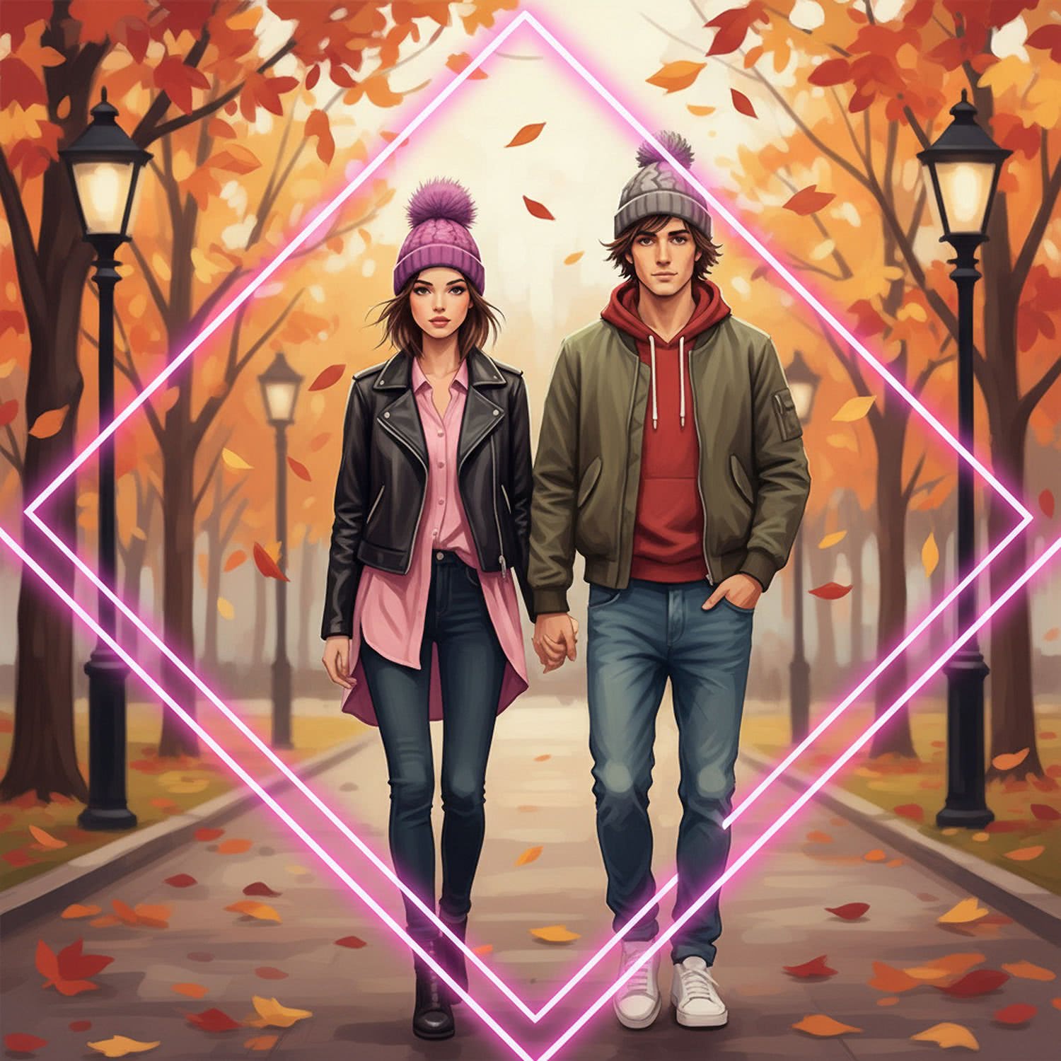 Ilustracja Moda i Styl