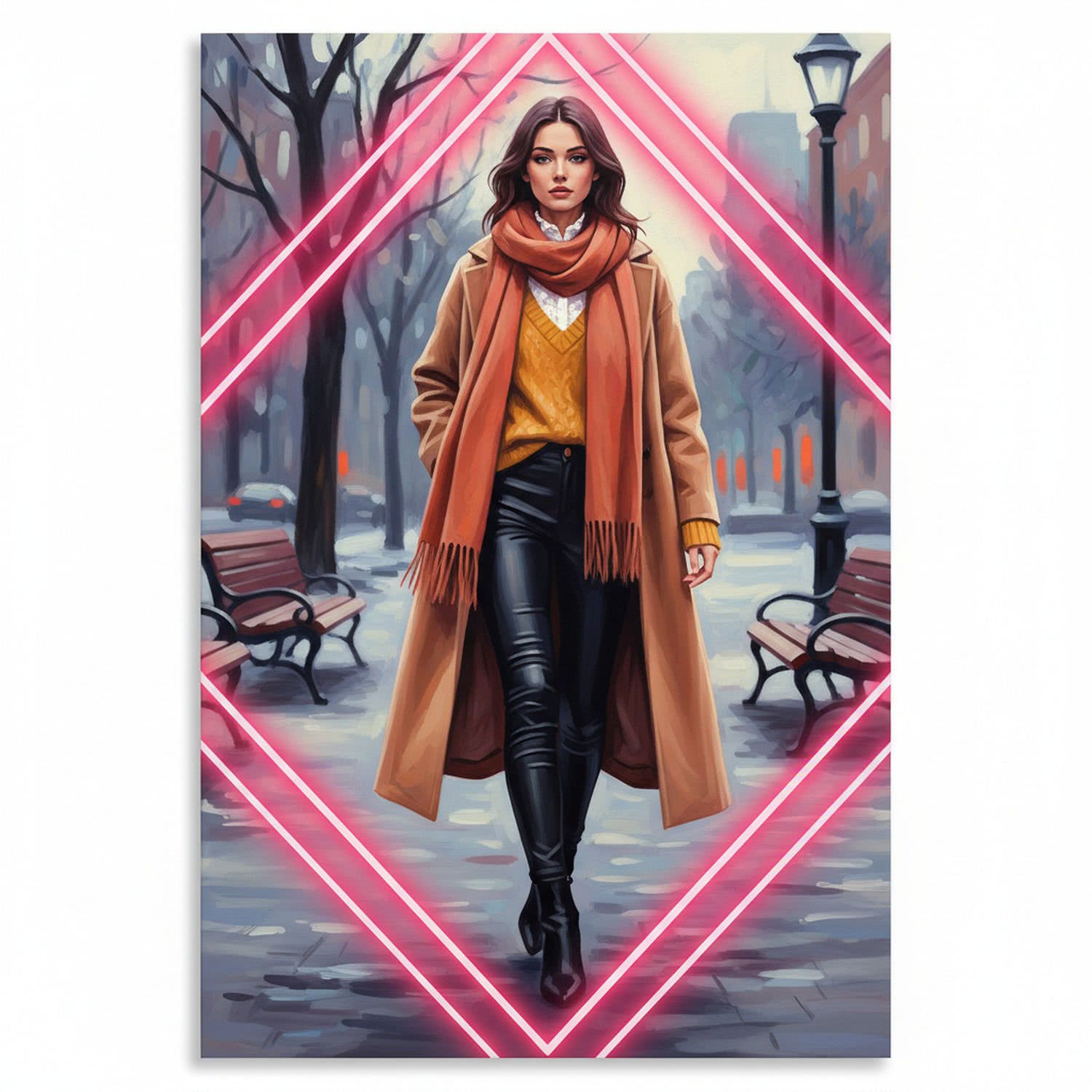 Ilustracja Moda i Styl