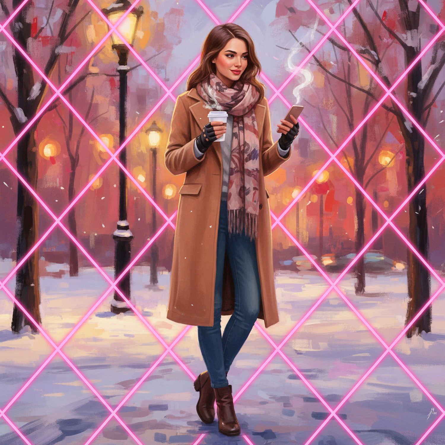 Ilustracja Moda i Styl