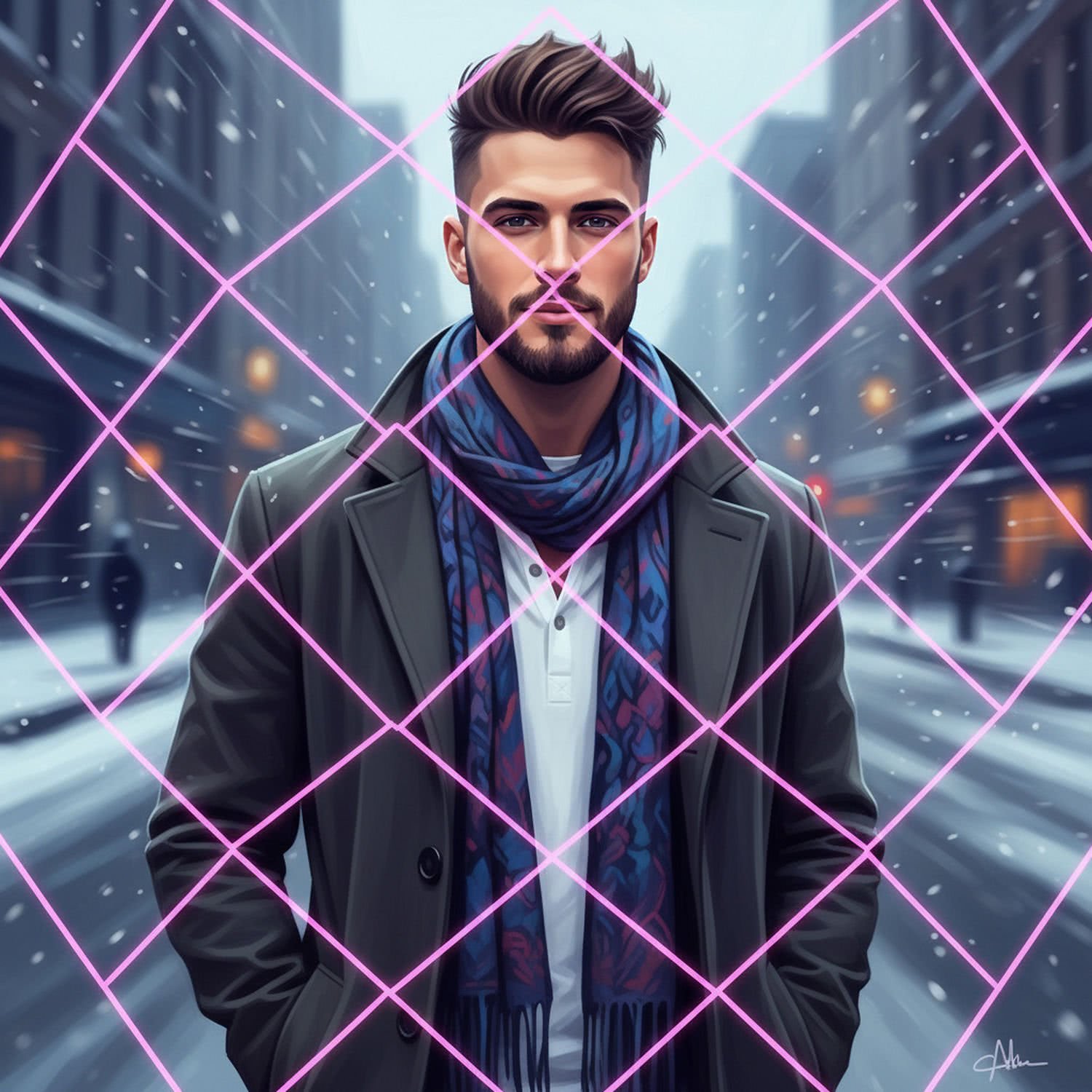 Ilustracja Moda i Styl