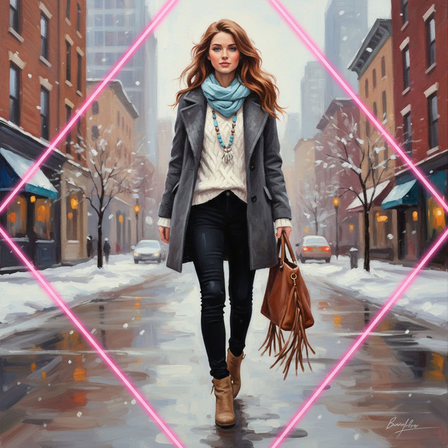 Ilustracja Moda i Styl