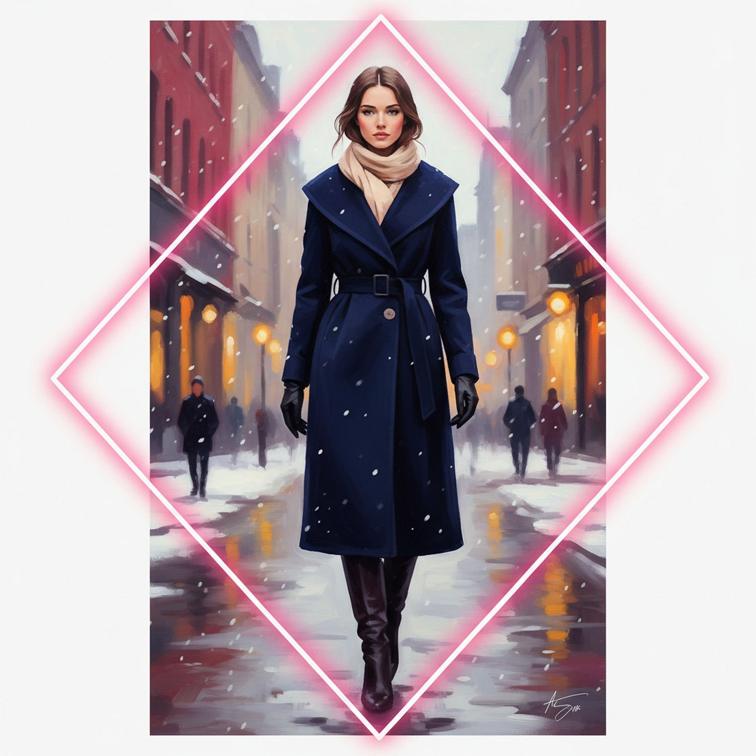 Ilustracja Moda i Styl