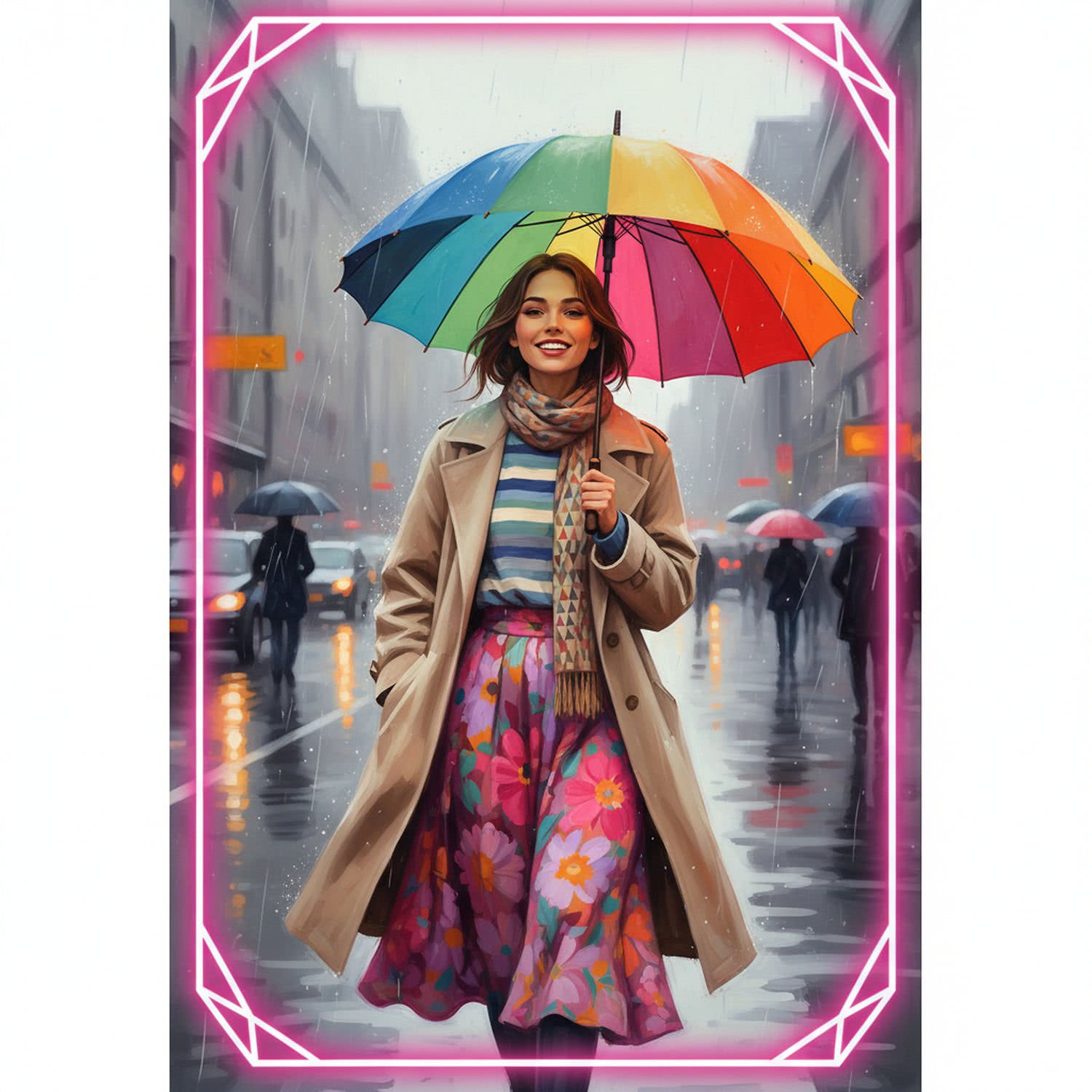 Ilustracja Moda i Styl