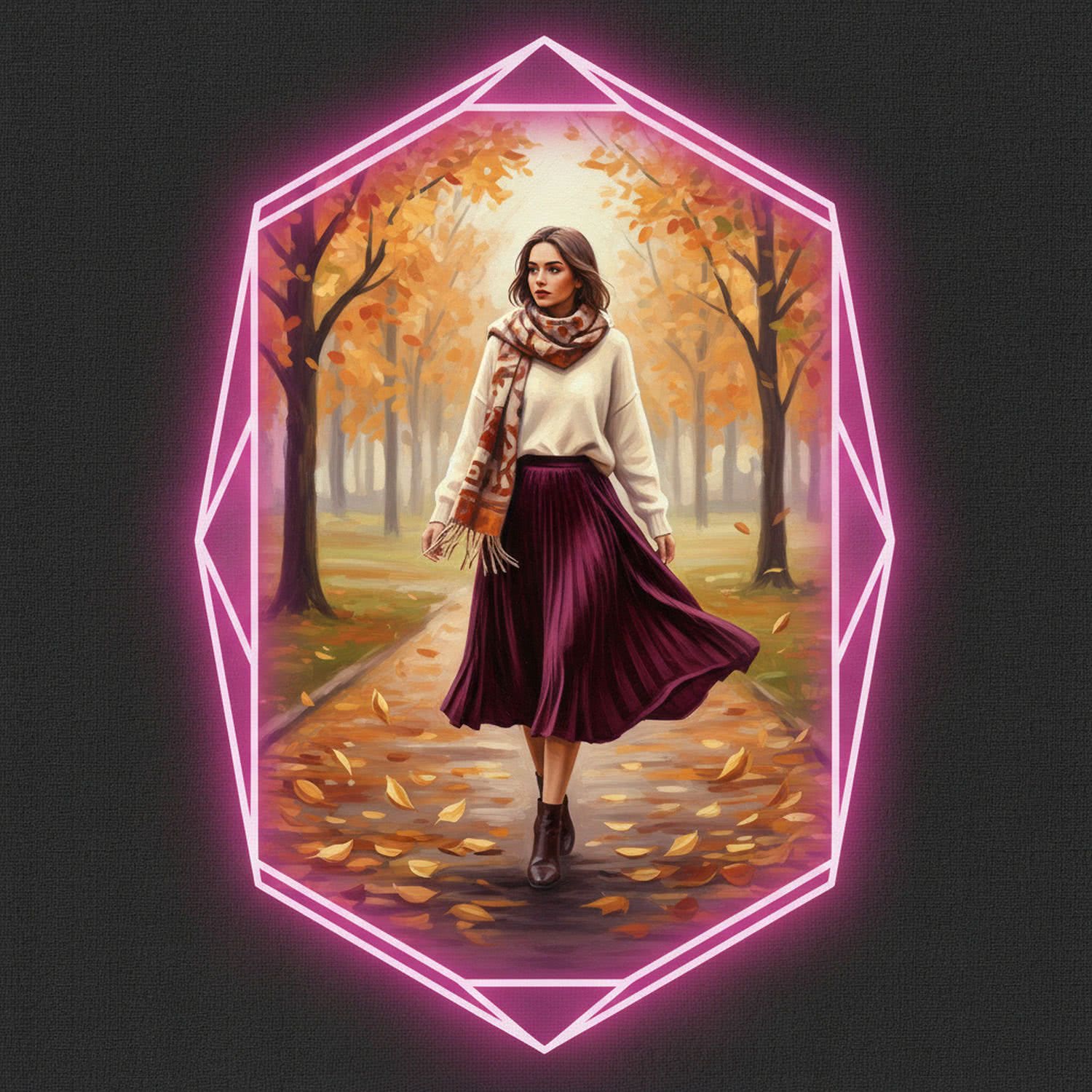 Ilustracja Moda i Styl