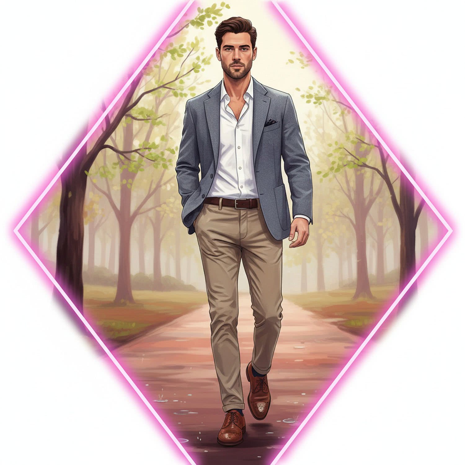 Ilustracja Moda i Styl