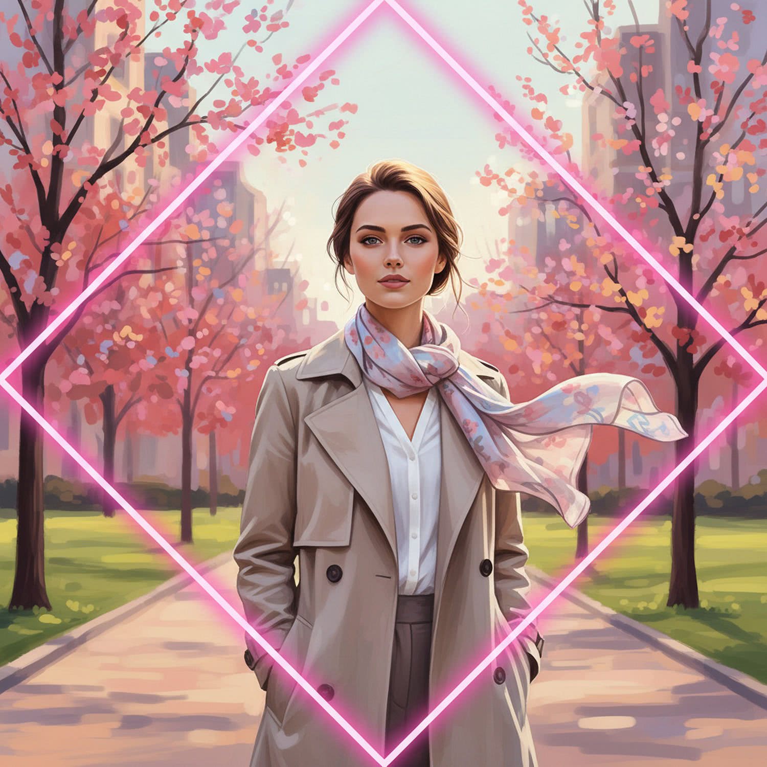 Ilustracja Moda i Styl