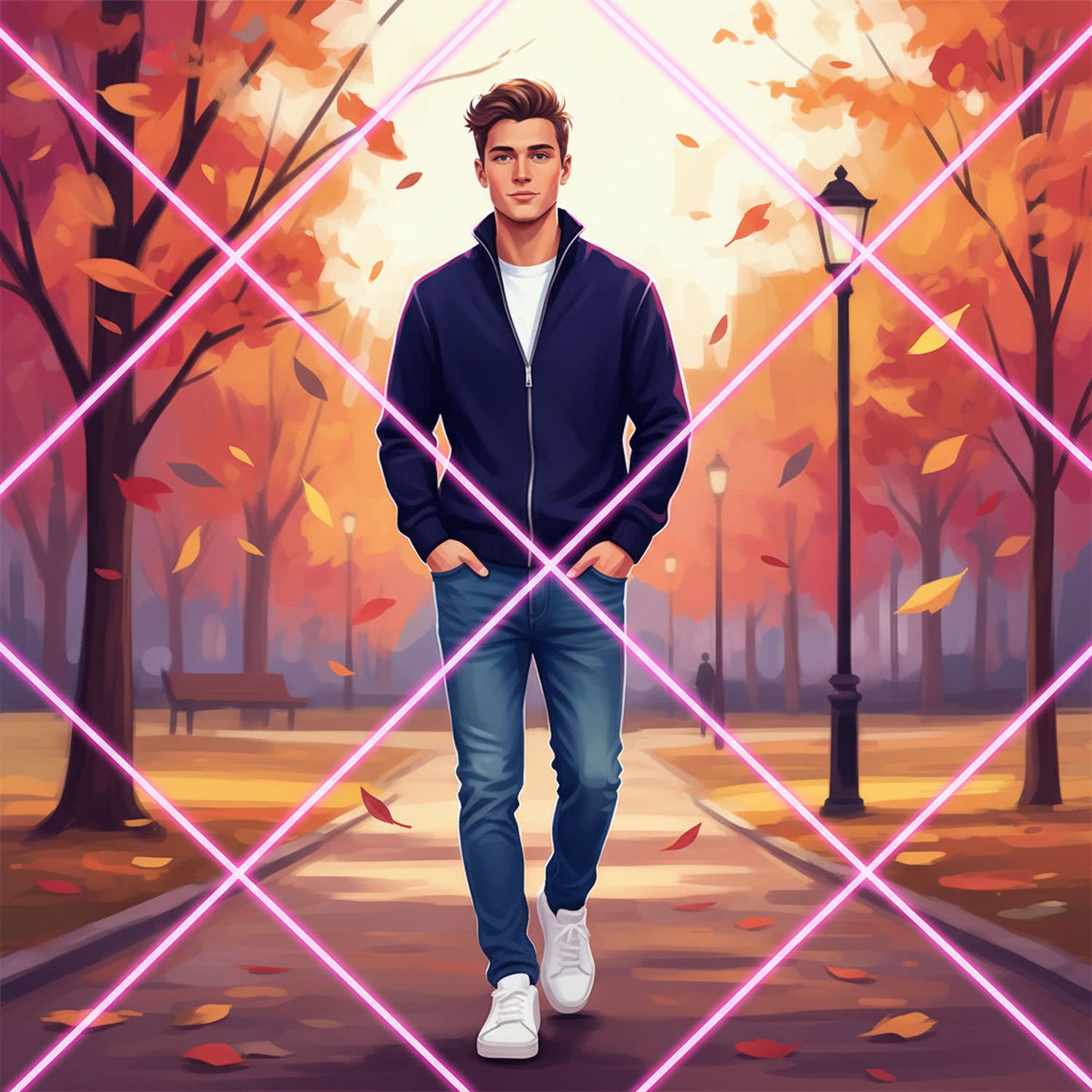 Ilustracja Moda i Styl