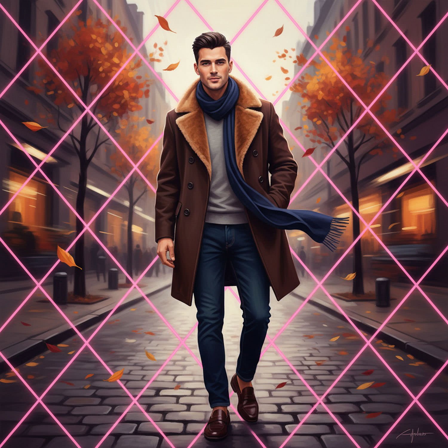 Ilustracja Moda i Styl