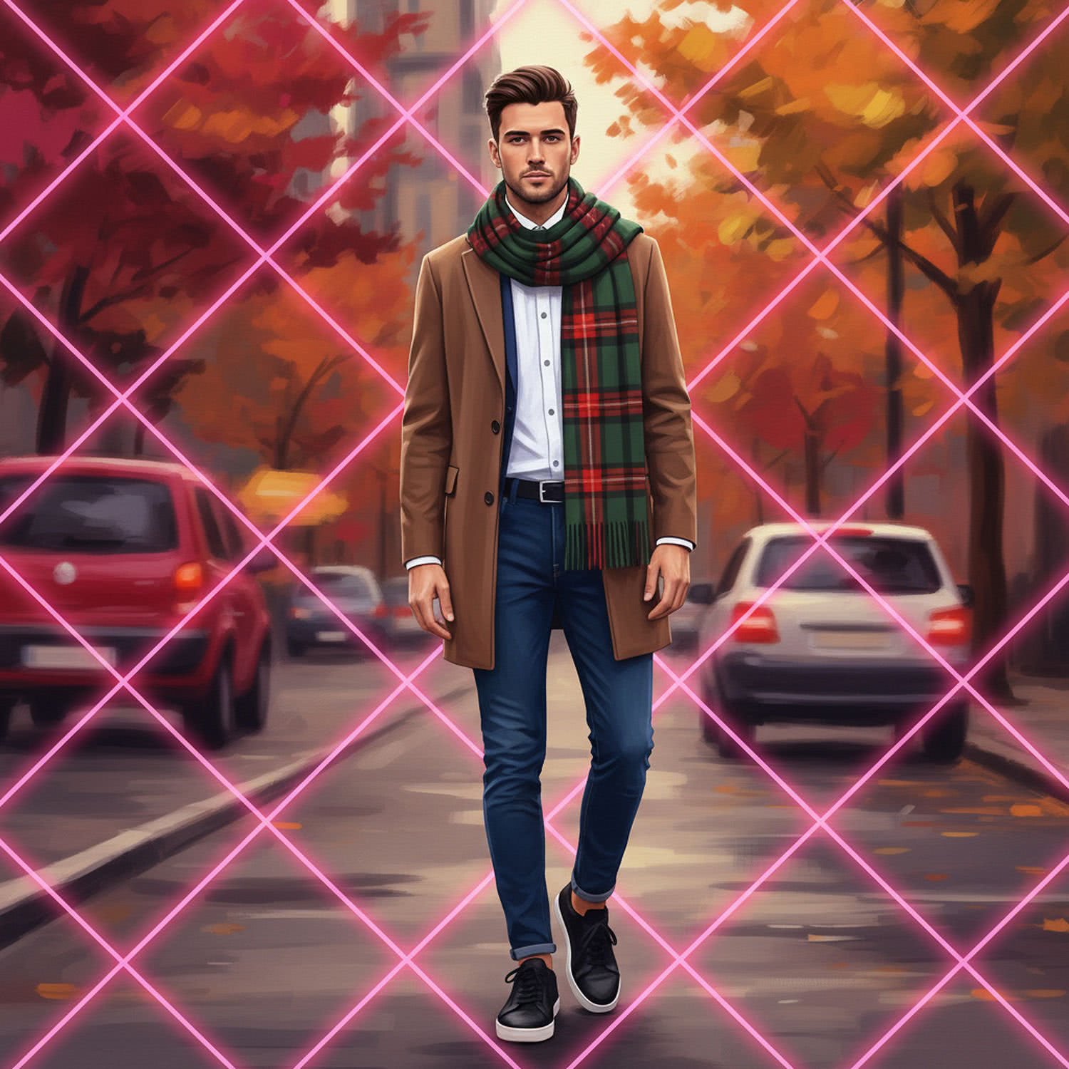 Ilustracja Moda i Styl