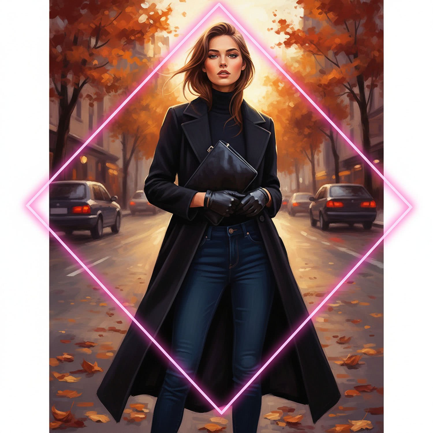 Ilustracja Moda i Styl