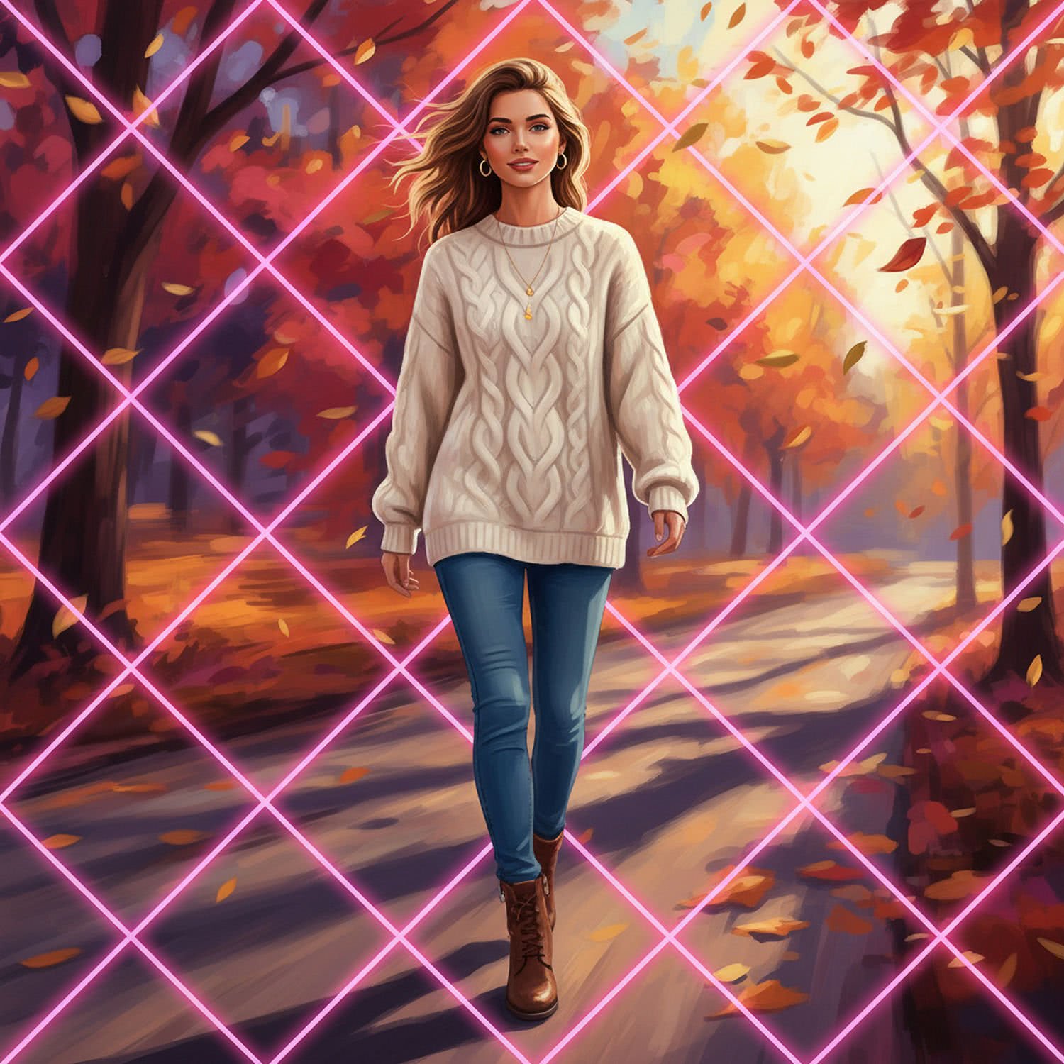 Ilustracja Moda i Styl