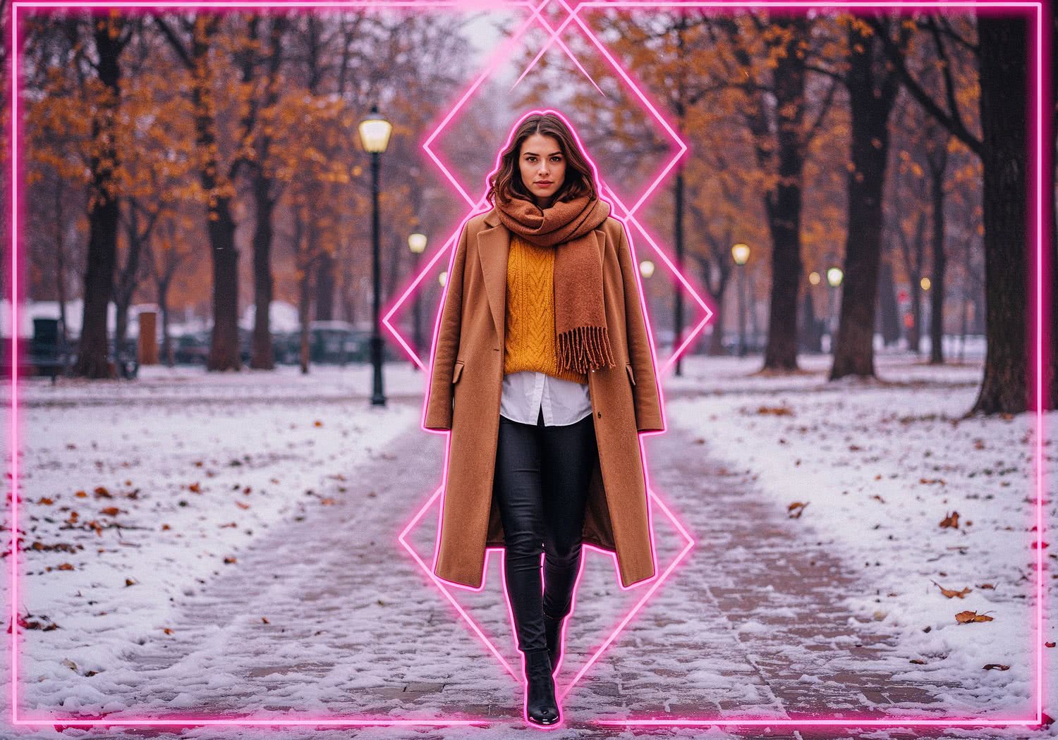 Ilustracja Moda i Styl