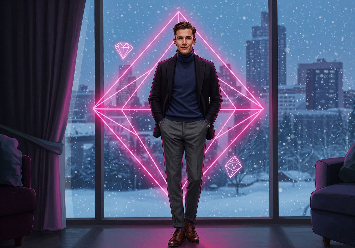 Ilustracja Moda i Styl