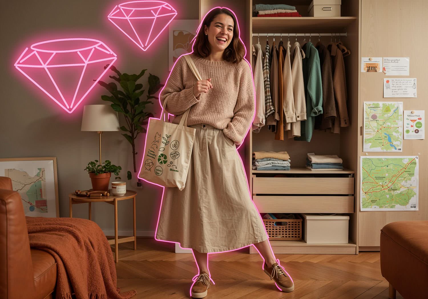 Ilustracja Moda i Styl