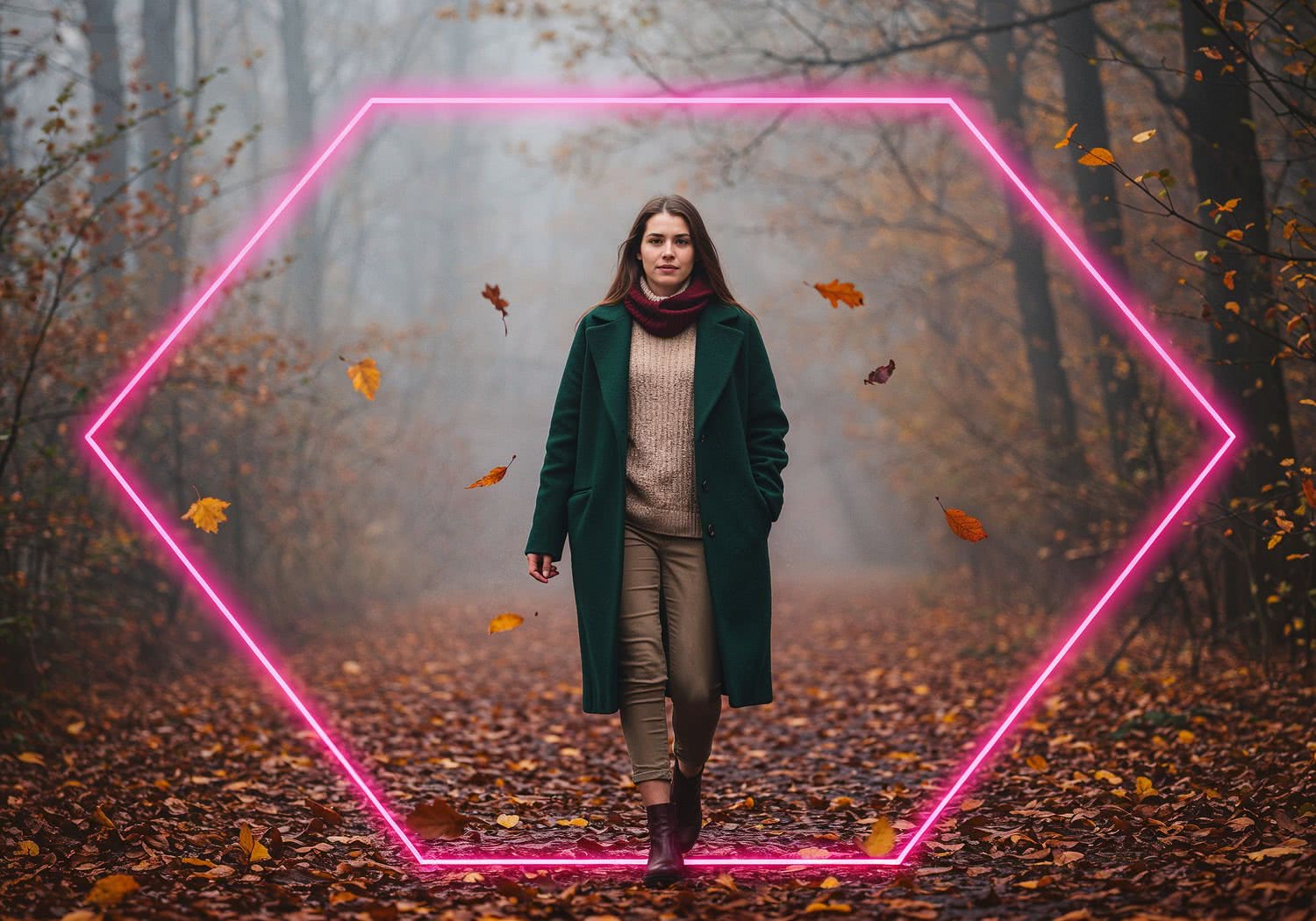 Ilustracja Moda i Styl