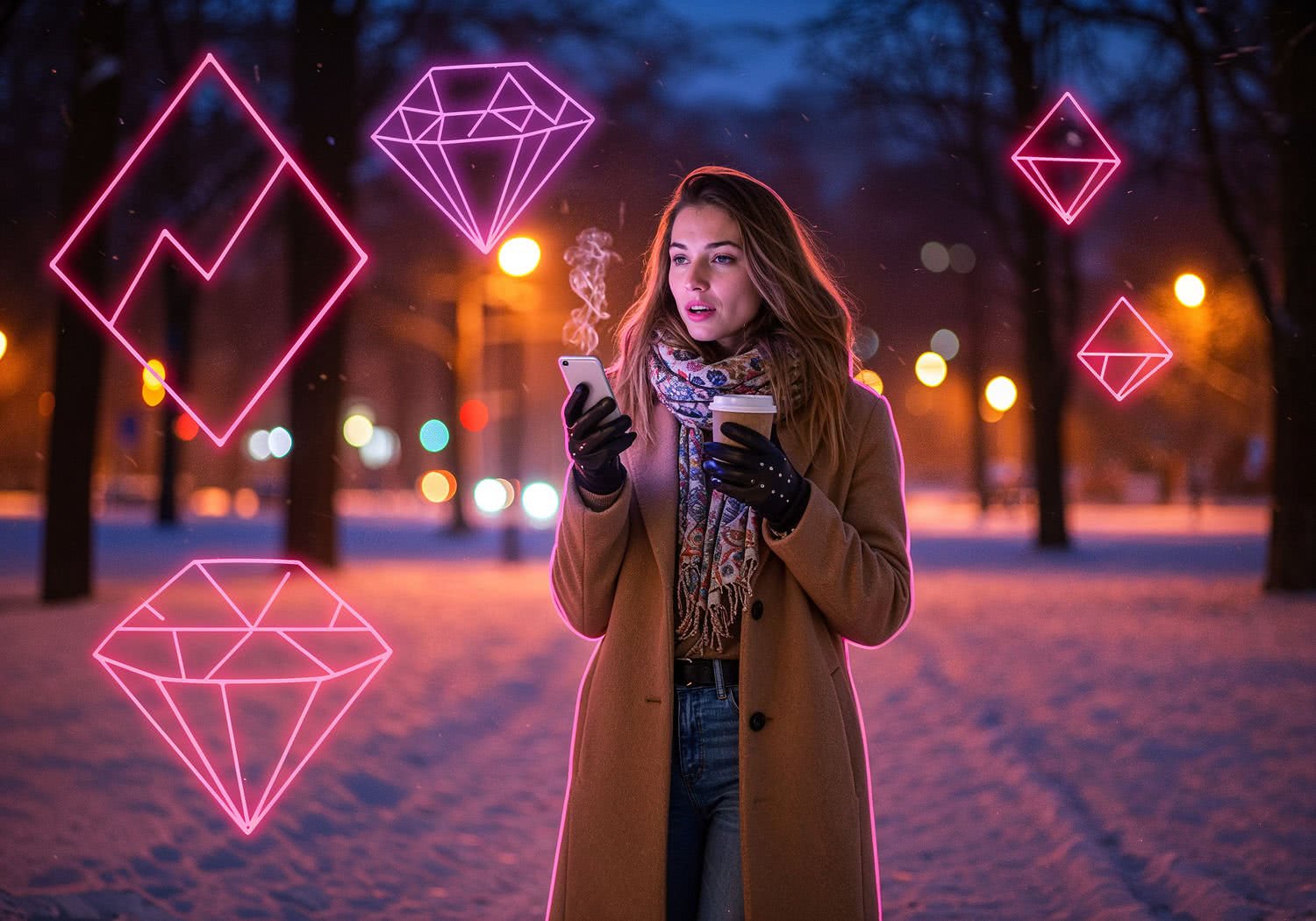 Ilustracja Moda i Styl