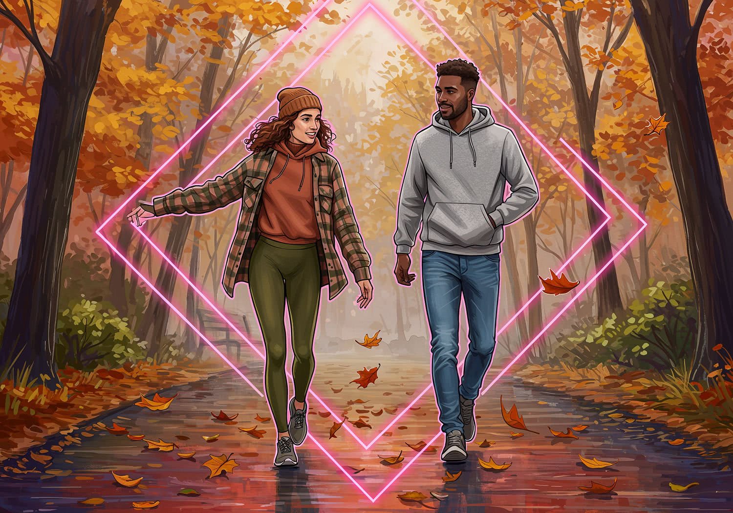 Ilustracja Moda i Styl