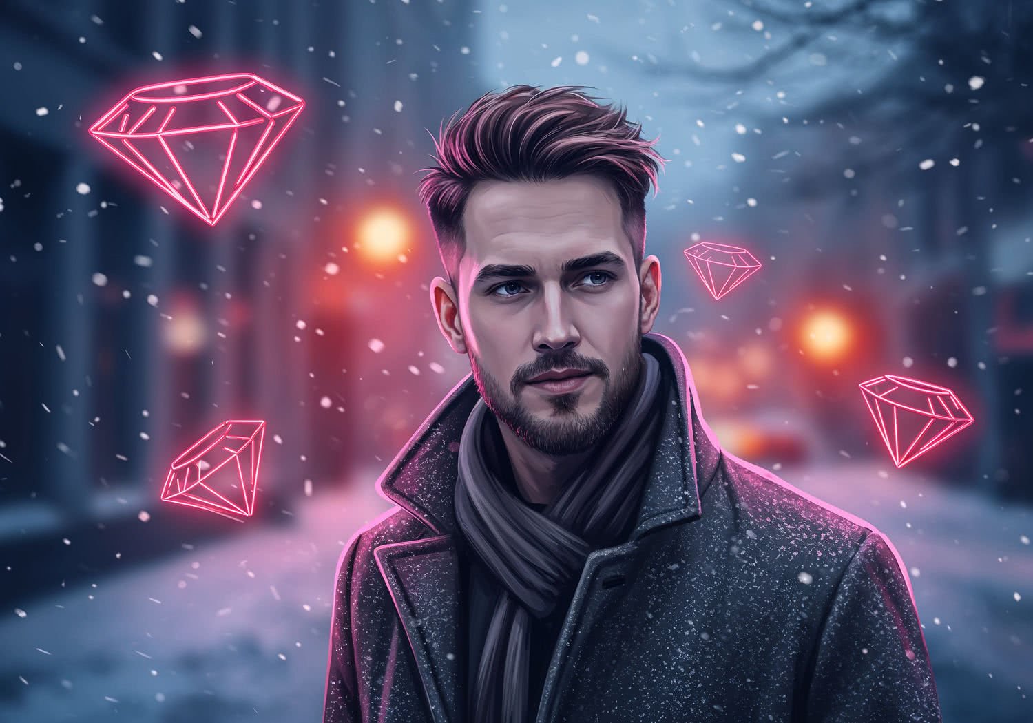 Ilustracja Moda i Styl