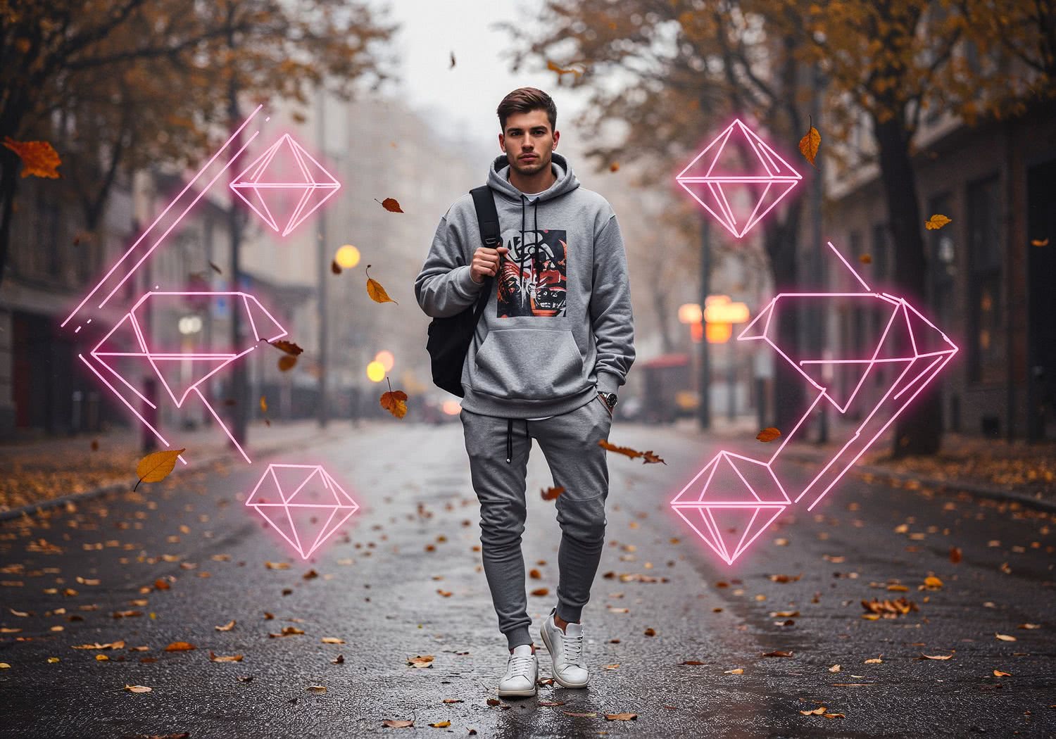 Ilustracja Moda i Styl