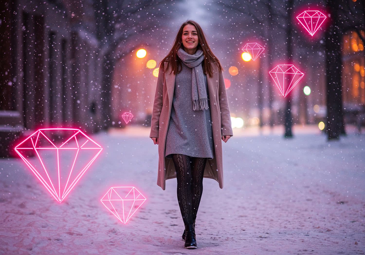 Ilustracja Moda i Styl