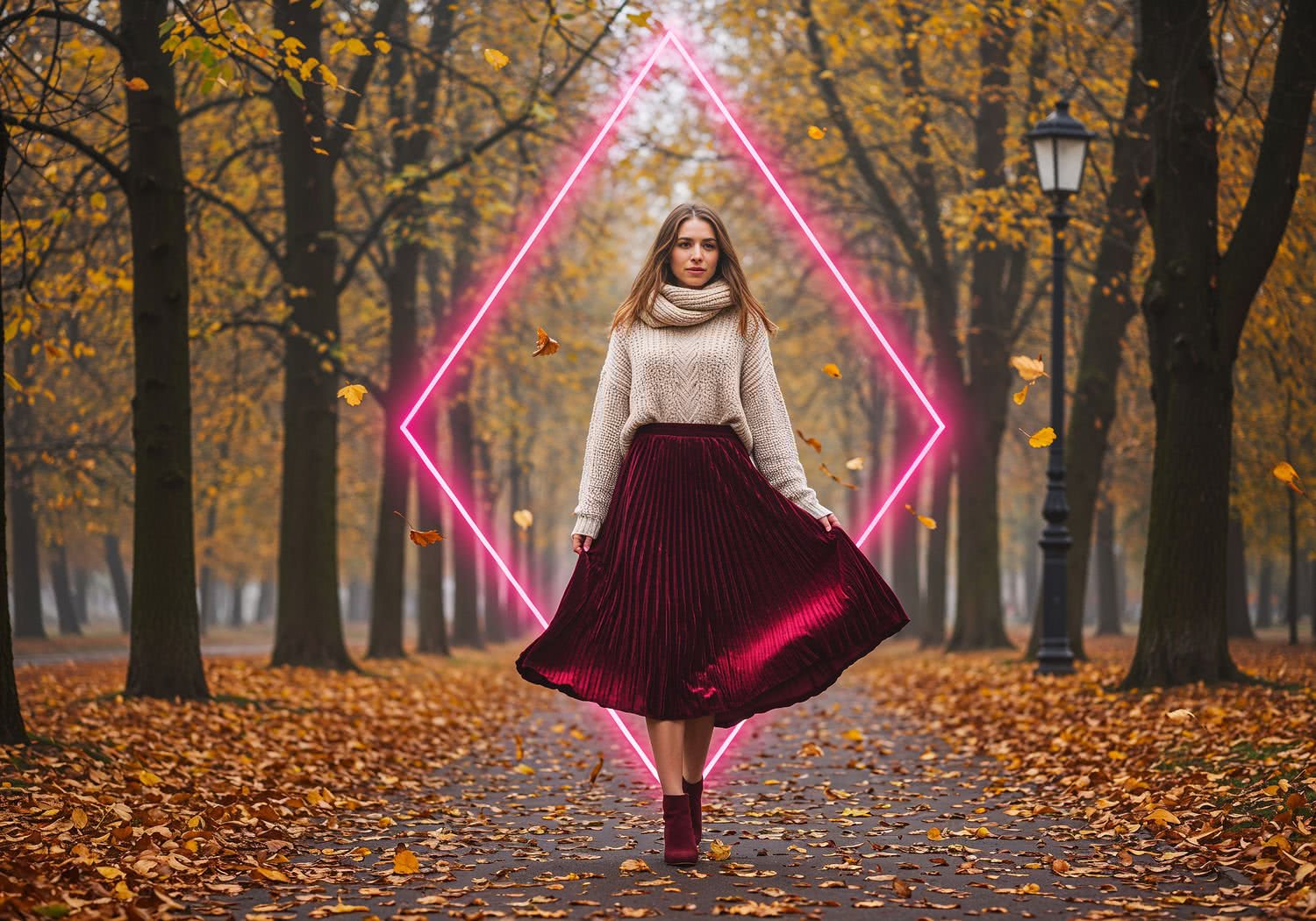 Ilustracja Moda i Styl