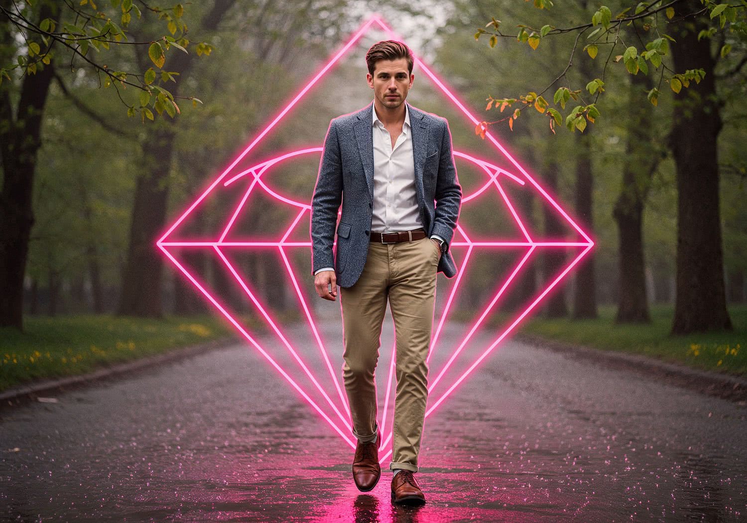 Ilustracja Moda i Styl